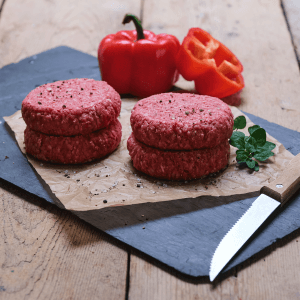 beef burgers