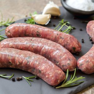 Jerk sausages