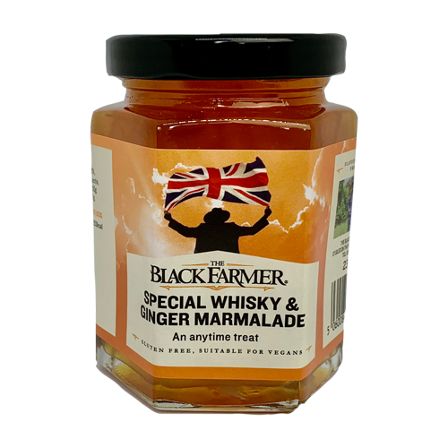Whisky and Ginger Marmalade The Black Farmer