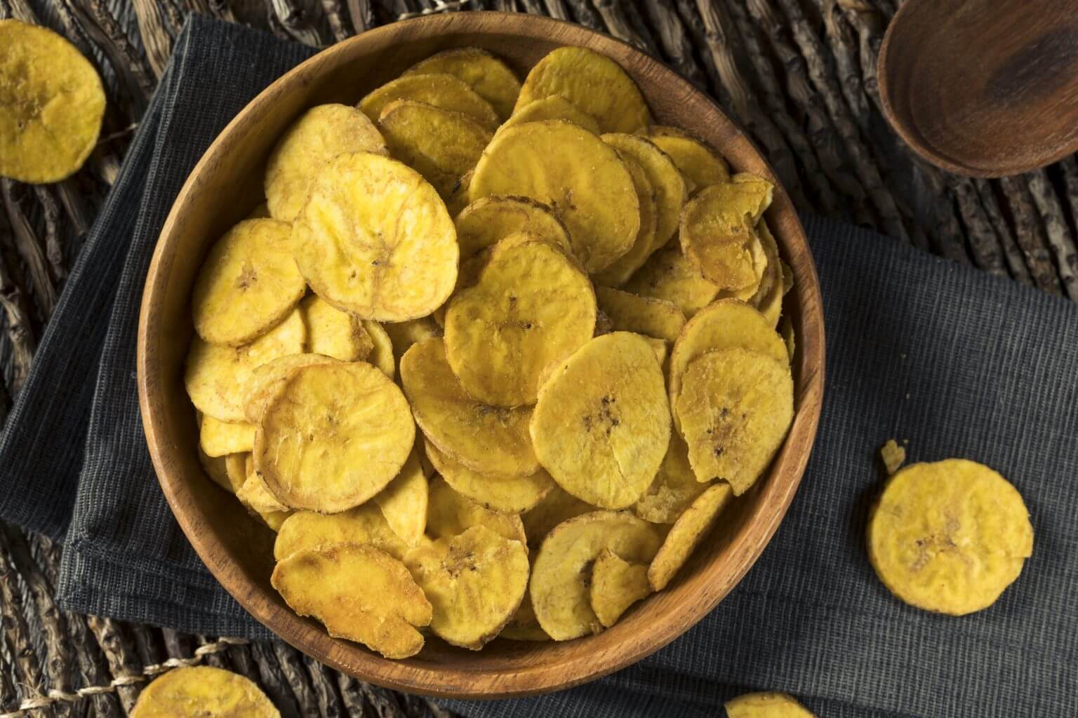 Green Plantain Chips 85g The Black Farmer